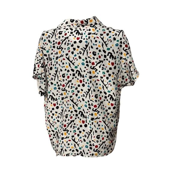 Beautiful SHOWSTOPPER  VINTAGE RARE women Sheridan Square Vintage size 10 MULTIC - Picture 4 of 9